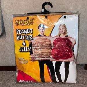 Halloween costume Peanut butter and Jelly